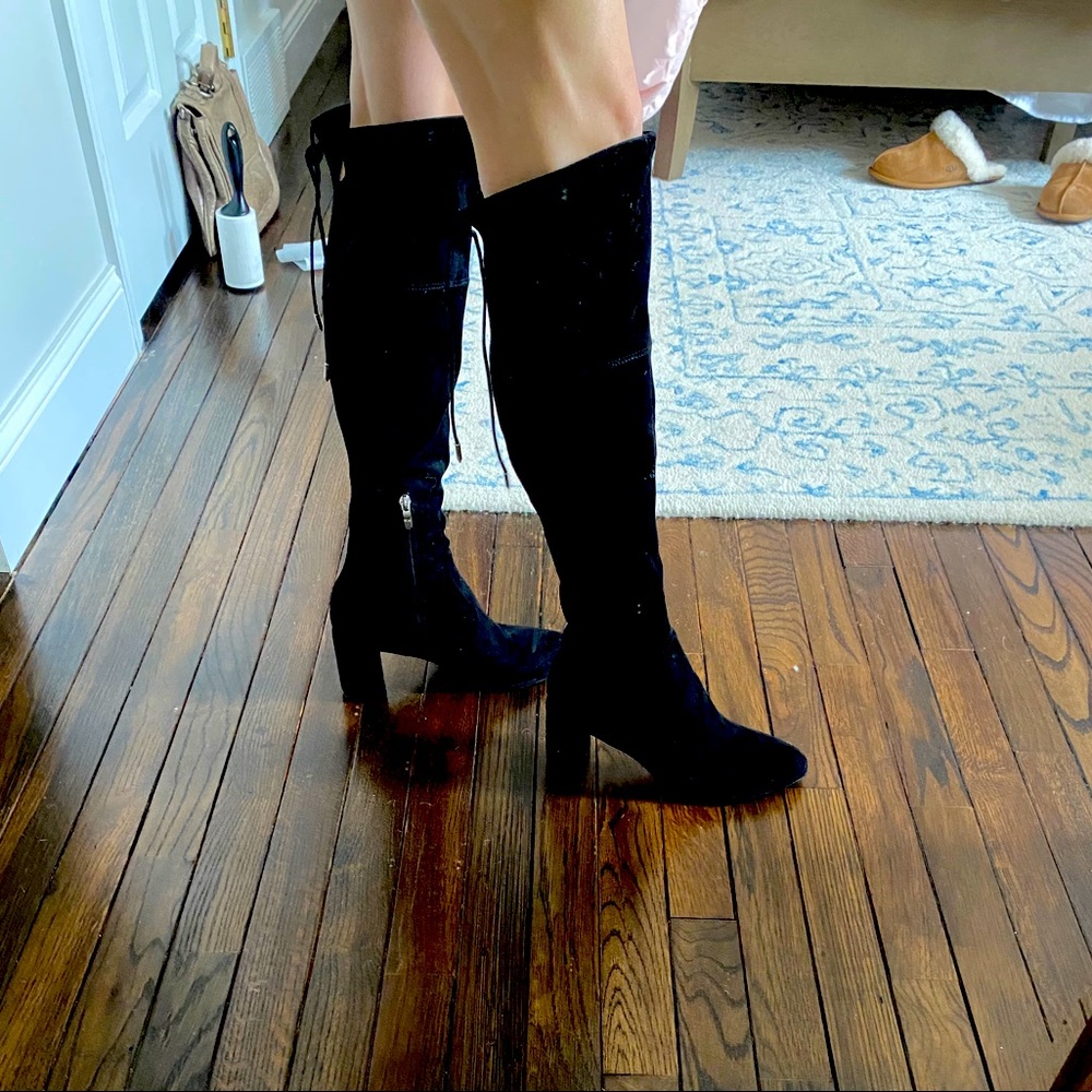 Marc Fisher Arletta suede knee high boot size 7.5